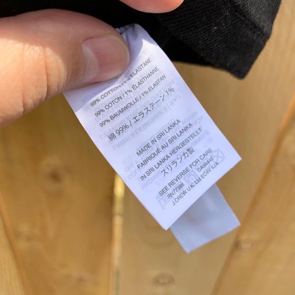 Madewell NWT 25 Denim Utility Zip Skirt in Black - Picture 4 of 7